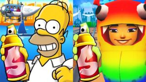 Subway Surfers Fantasy Fest 2023 Pride Yutani vs The Simpsons Subway Surf Gameplay HD