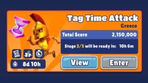 Subway Surfers Fantasy Fest 2023 Tag Time Attack Greece | Stage 2 (Frank)