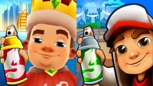 Subway Surfers Fantasy Fest 2023 Tony vs Subway Surfers Dubai King Royal Outfit Gameplay HD