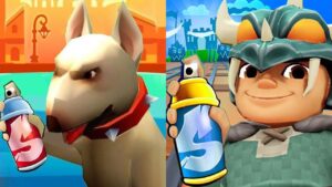 Subway Surfers Fantasy Fest 2023 Trim vs Dog Run Gameplay HD