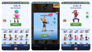 Subway Surfers Fantasy Fest 2023 Trym Noble Newbie Outfit Unlocked vs Rain vs Moira Tourist Outfit