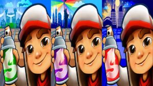 Subway Surfers Fantasy Fest 2023 VS New York VS Chicago