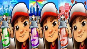Subway Surfers Fantasy Fest 2023 VS New York VS Copenhagen