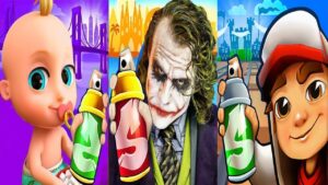 Subway Surfers Fantasy Fest 2023 vs Baby Run vs Joker Subway Run Gameplay HD