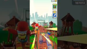 Subway Surfers || Fantasy Fest Gameplay 💯 2023 👈 #shorts #subscribe #like #subwaysurfers #short