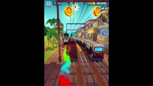 Subway Surfers Game - Mumbai #shorts