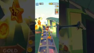 Subway Surfers Game Short Video #viral #tending #youtubeshort #plzsubscribe #mychannel 🙏😭