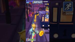 Subway Surfers Gameplay
