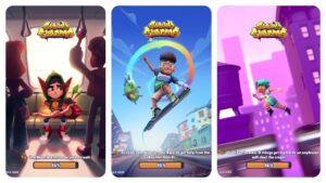 Subway Surfers Buenos Aires vs Fantasy Fest vs New York 2023
