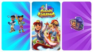 Subway Surfers Gameplay Buenos Aires 2023 vs Rivals Challenge Subway City vs Marathon Chicago