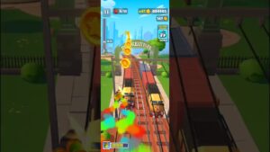 Subway Surfers Gameplay Subway City #shorts 🎯