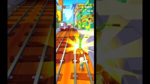 Subway Surfers Gameplay Video😱 #shorts #short #gaming #gamingshorts #bgmi #funny #games