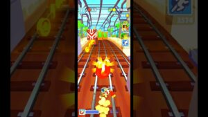 Subway Surfers Gameplay Video😱 #shorts #short #gaming #gamingshorts #bgmi #viral #games #funny