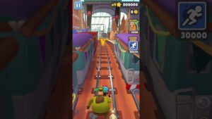 Subway Surfers - Harumi (Surfista Traje Meow) Game #shorts