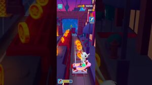 Subway Surfers Las Vegas 2021 - George (Moonbun Outfit) and Rolls Rabbit