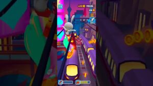 Subway Surfers Las Vegas 2021 - George (Moonbun Outfit) and Rolls Rabbit