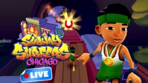 ⭐Subway Surfers -LittleSurf Gameplay #1000000000000000  (HD)