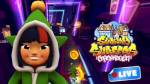 ⭐Subway Surfers -LittleSurf Gameplay #1000000000000000  (HD)  [1080p60FPS]