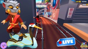 ⭐Subway Surfers -LittleSurf Gameplay #1000000000000000  (HD)