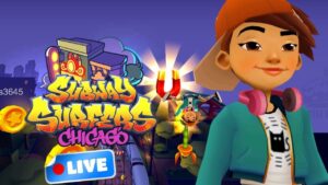 ⭐Subway Surfers -LittleSurf Gameplay #1000000000000000  (HD)