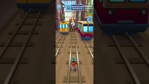Subway Surfers Mystery Hurdles : Andy - 1