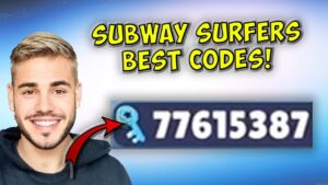Subway Surfers PROMO/UNLOCK Codes 2023!!!