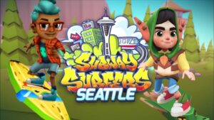 Subway Surfers Seattle 2023 - Official Alfie