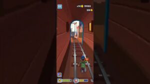 Subway Surfers Shorts #shorts #subwaysurfers #gaming