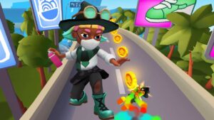 Subway Surfers Theo Yêu Cầu – Pink Spellcaster Outfit Và Ván Trượt Lunar Tiger
