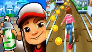 Subway Surfers Vs Subway Princess Runner Android iPad iOS Gameplay HD