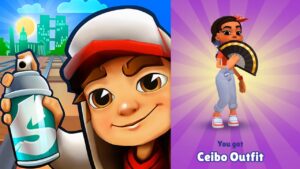 Subway Surfers World Tour 2023 - Buenos Aires - New Character Rosa Ceibo Outfit