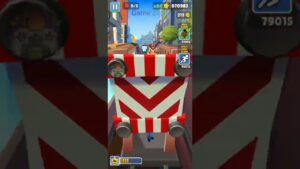 Subway Surfers game run by Dino #ytshorts #shortvideo #shorts #gaming