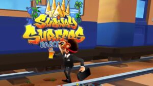 Subway Surfers pick a surfer frank tiger outfit P423 - Friv4T