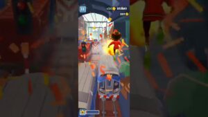 🔥🔥 Subway Surfers 🔥🔥 #shorts #subwaysurfers #gaming