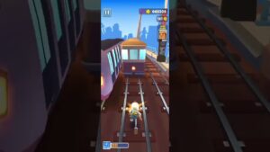 Subway Surfers|Amazing Cool Gameplay|#ytshorts #viral #shortsfeed #1million #trending #shorts|
