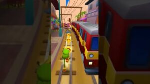 Subway surfers Bali #shorts #short #viral #trending #gameplay #shortsvideo #games #funny