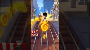 Subway surfers Buenos Aires 2023 : Rosa -4🤷🔥 #shorts