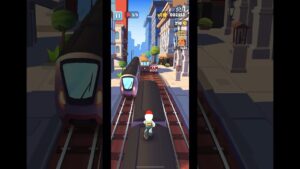🤩 Subway surfers 💞 CGGYTDDGHIIHVFF46643 #gamecity #beatcreations #short