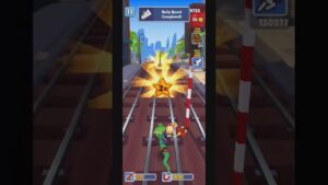 Subway surfers Chicago 2023 : Zoe zombie -5 #viral #shortsvideo