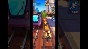 🤩 Subway surfers 💞 FFDGFFFDDFFJJH133576🔥🔥🔥 #gamecity #beatcreations #short