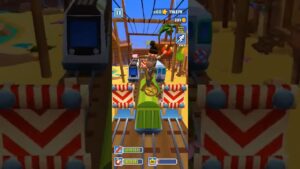 Subway surfers Hawaii 2017 - Andy (The Great Outdoors Outfit) and Spring