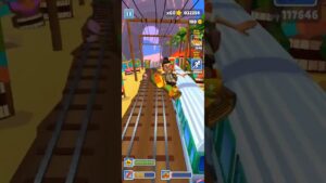 Subway surfers Hawaii 2017 - Andy (The Great Outdoors Outfit) and Spring