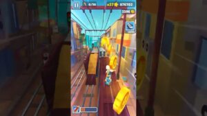 Subway surfers High score #shorts #subwaysurfers #shortsfeed #trending #viral