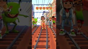 Subway surfers # My beautiful 🤩