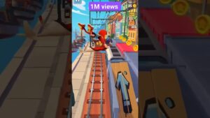Subway surfers game # best game play 😍# I am pro player 😈# youtube shorts video # game status #😈😍😈