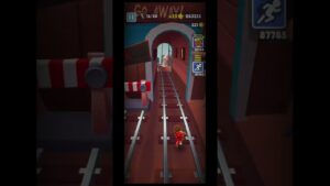 Subway surfers game collect 200 coins #shorts  #subwaysurfer #gaming #trending #sybotv #viral