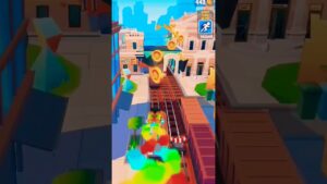 Subway surfers game new stunt😅😅#youtubeshorts #viral #video #trendingshorts #video