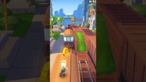 Subway surfers game play video 📸#short#viral