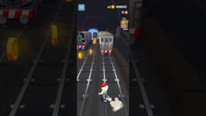 Subway surfers gameplay #shortfeed
