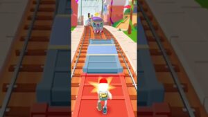 Subway surfers high speed gameplay 🔥#short #viral #shortsvideo